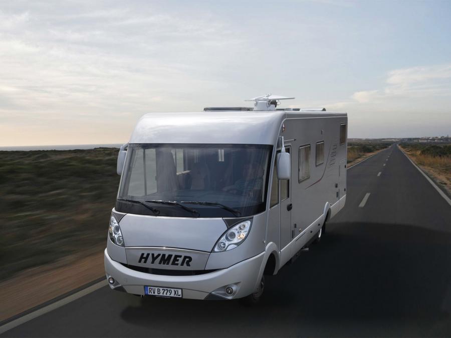  Hymer B779 XL 2009 года  (фото 1 из 16)